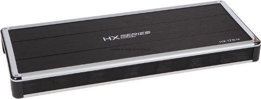 Audio System HX 175.4. Технические характеристики HX 175.4.